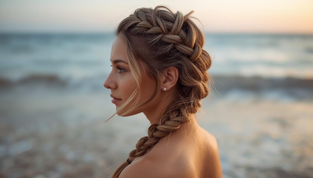 Fishtail Side Braid