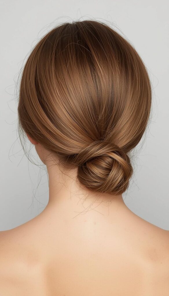 Low Mini Ponytail