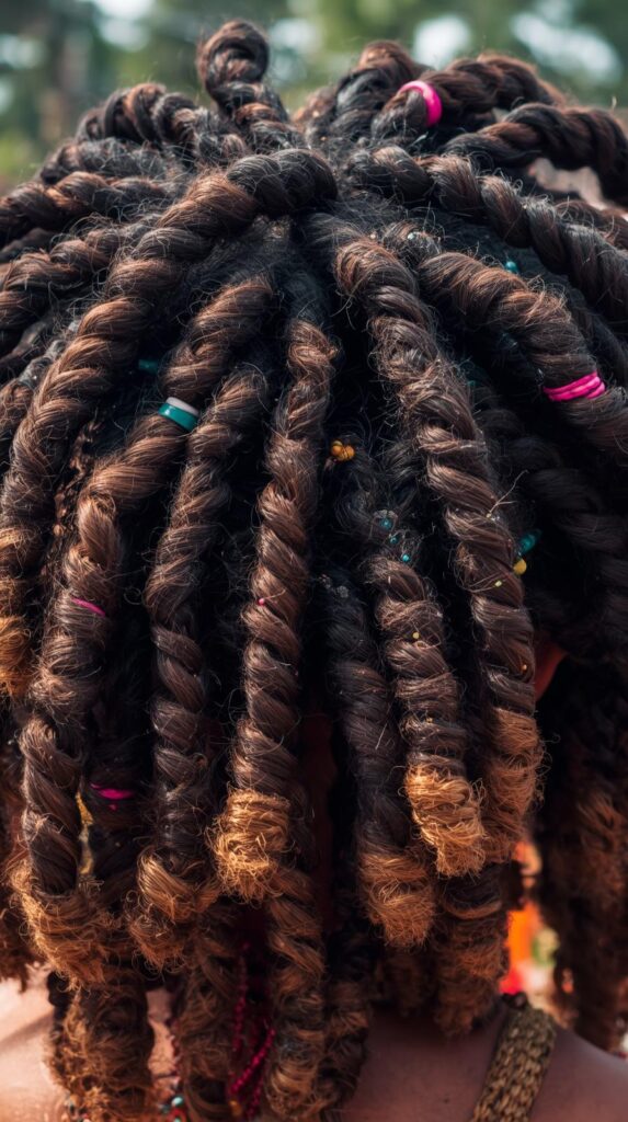 Finger Wave Freaknik Party Hairstyle