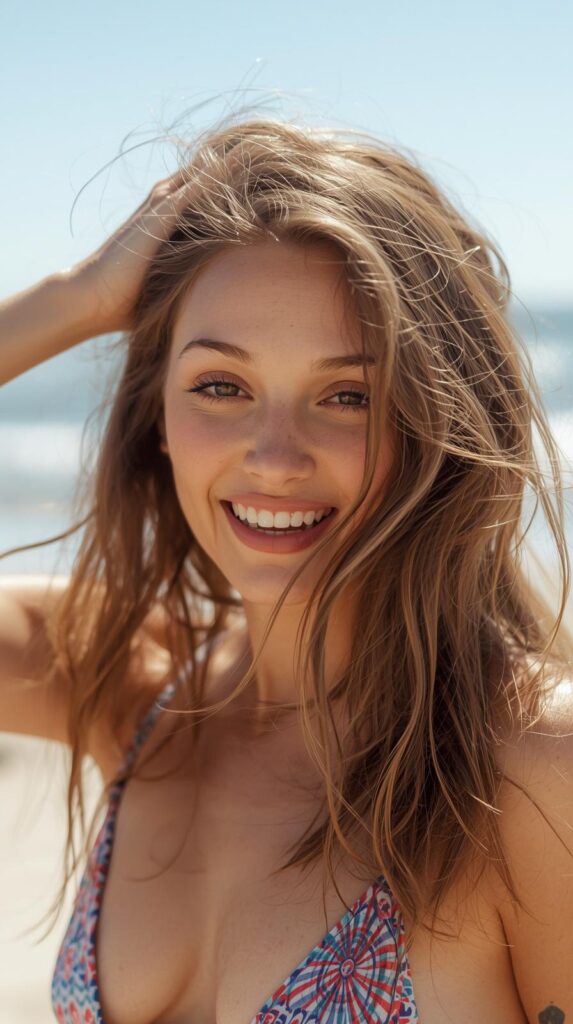 Beach Waves Cute Fast Summer Hairstyles