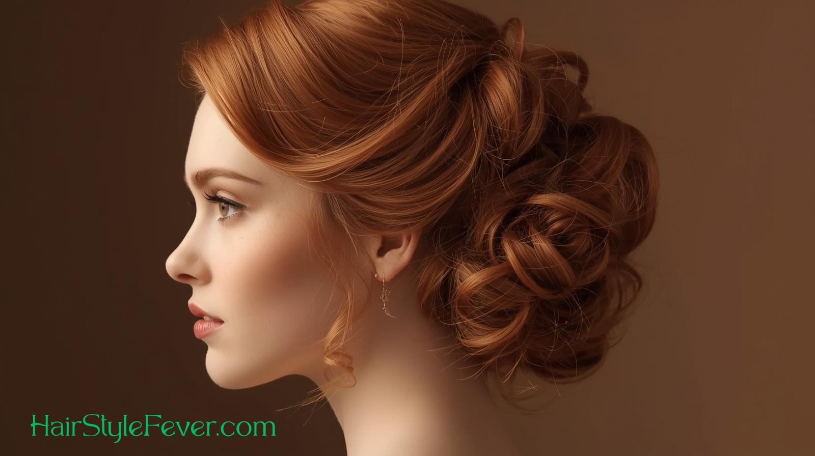 Curly-Ginger-Updo-