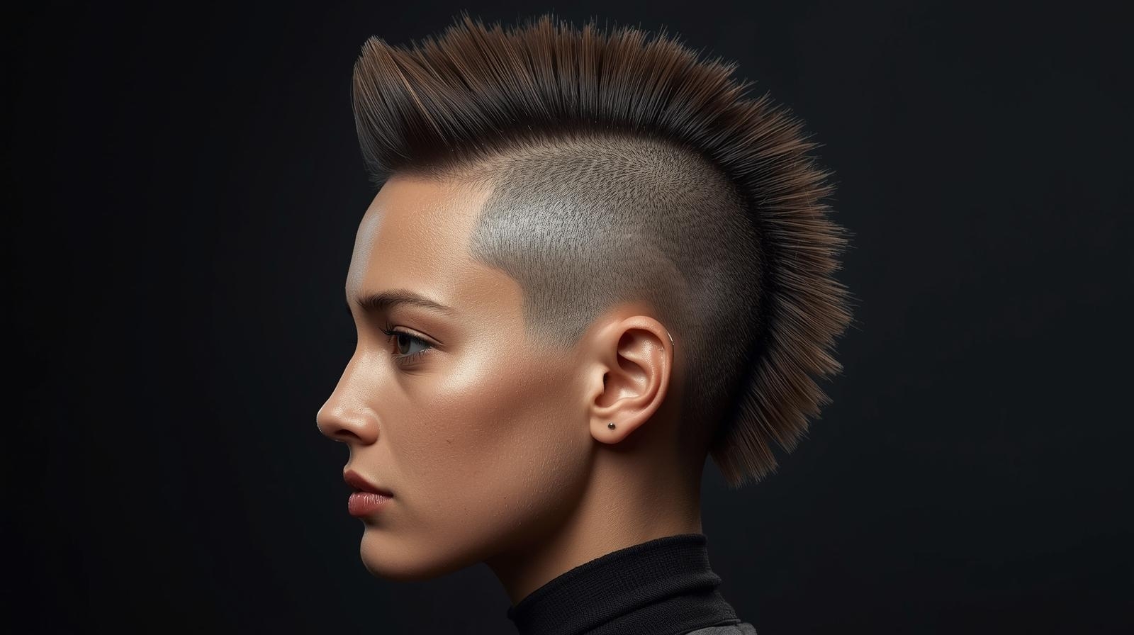 11-Bald-Fade-Women-Black-Short-Hair-Styles