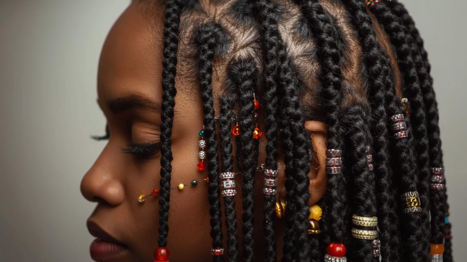 12+ Quick Cornrow Styles for Black Women