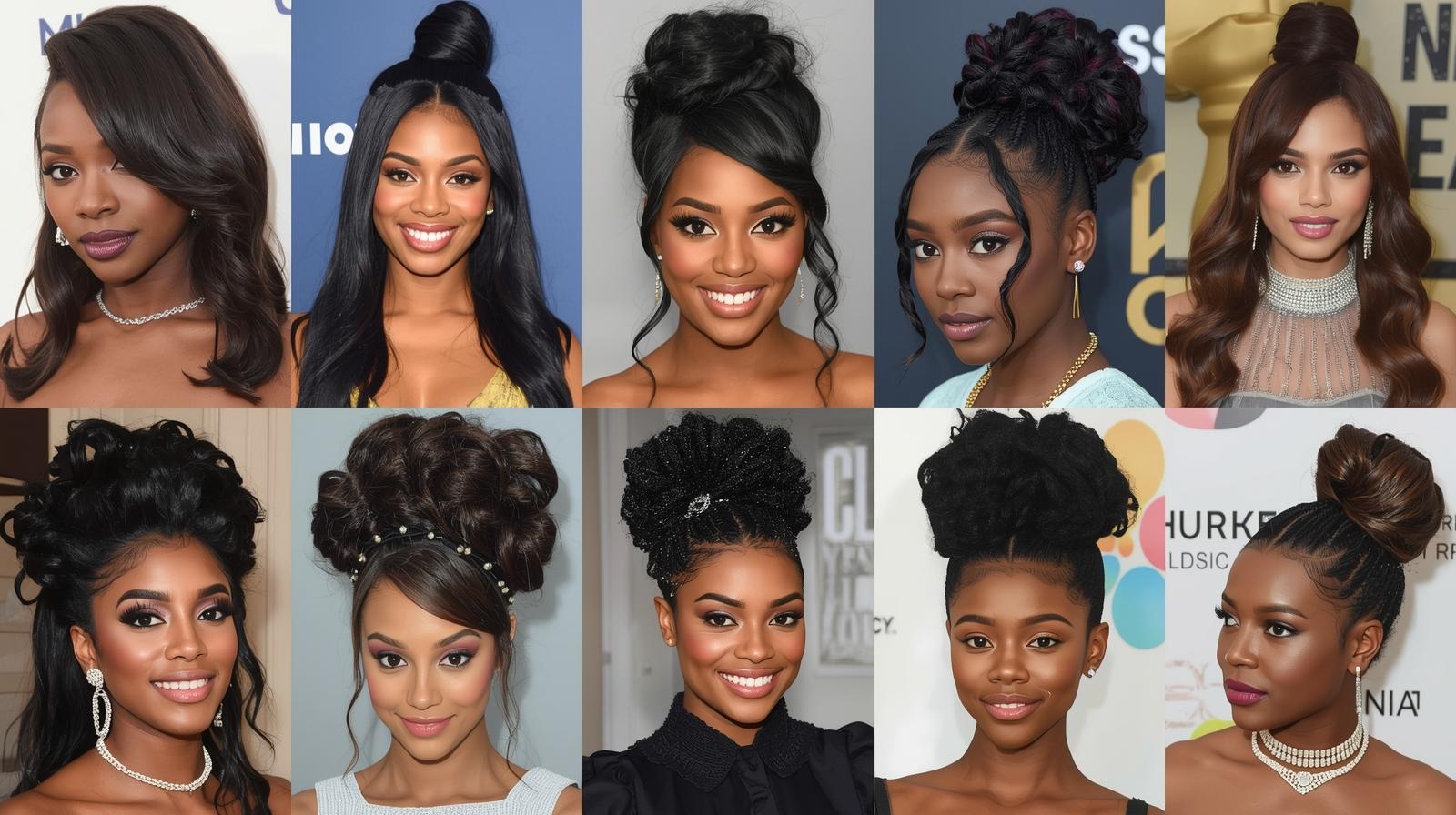 12 Stunning & Easy Homecoming Hairstyles for Black Girls to Try This Season