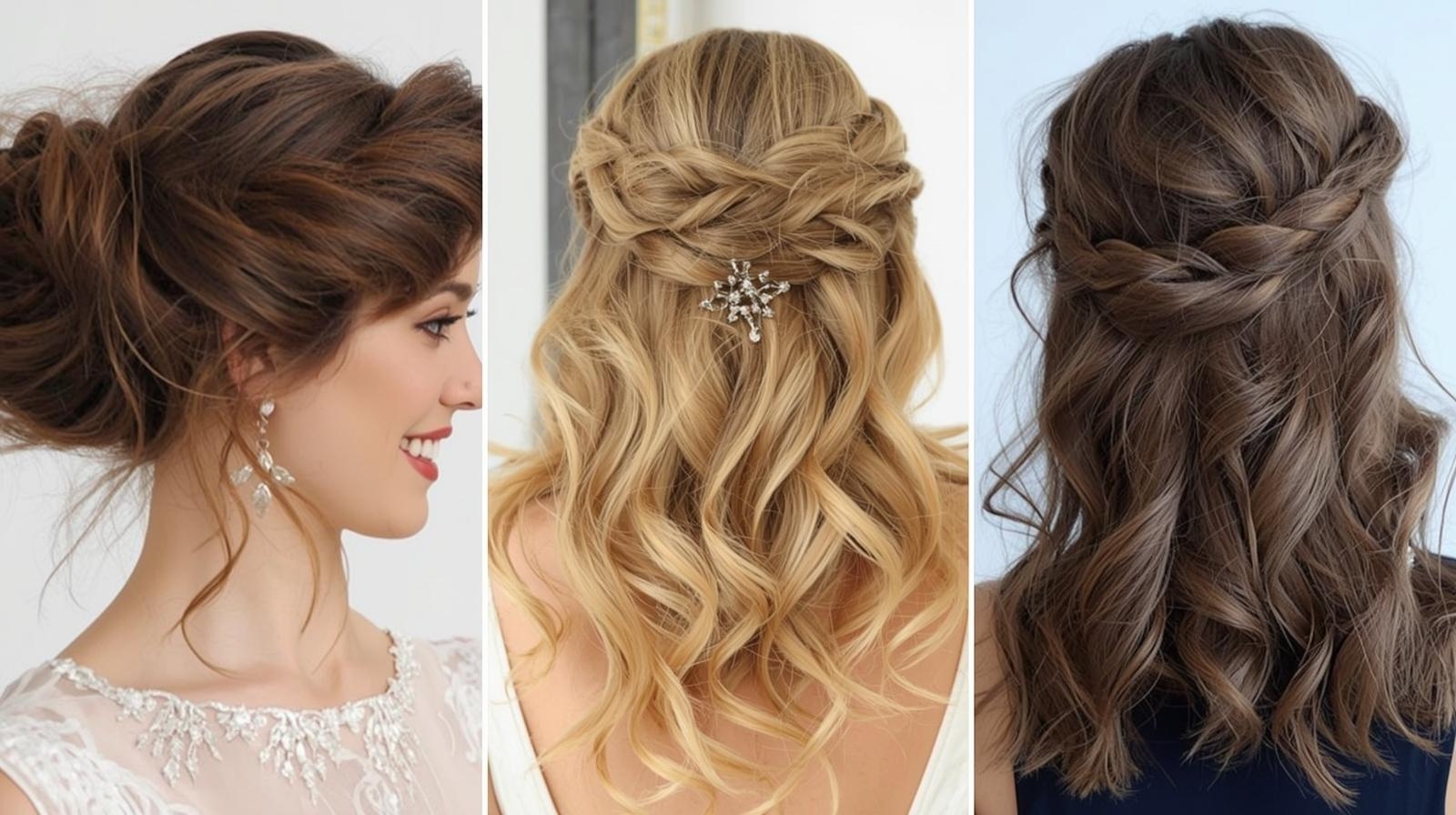 13 Best Hoco Hairstyles for Medium Length Hair to Slay Your Dance Look
