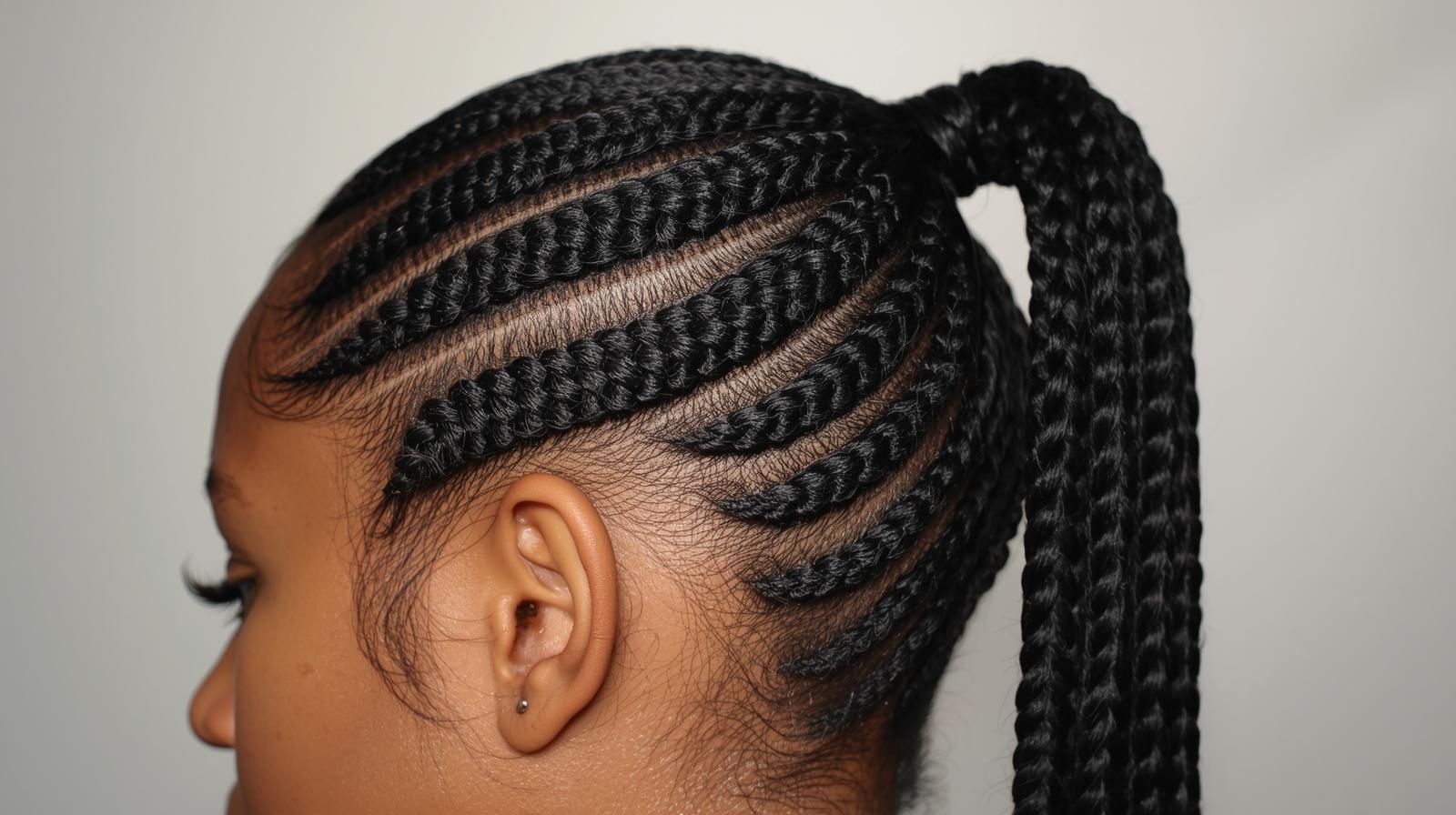 13 Protective Cornrow Styles for Permed Hair