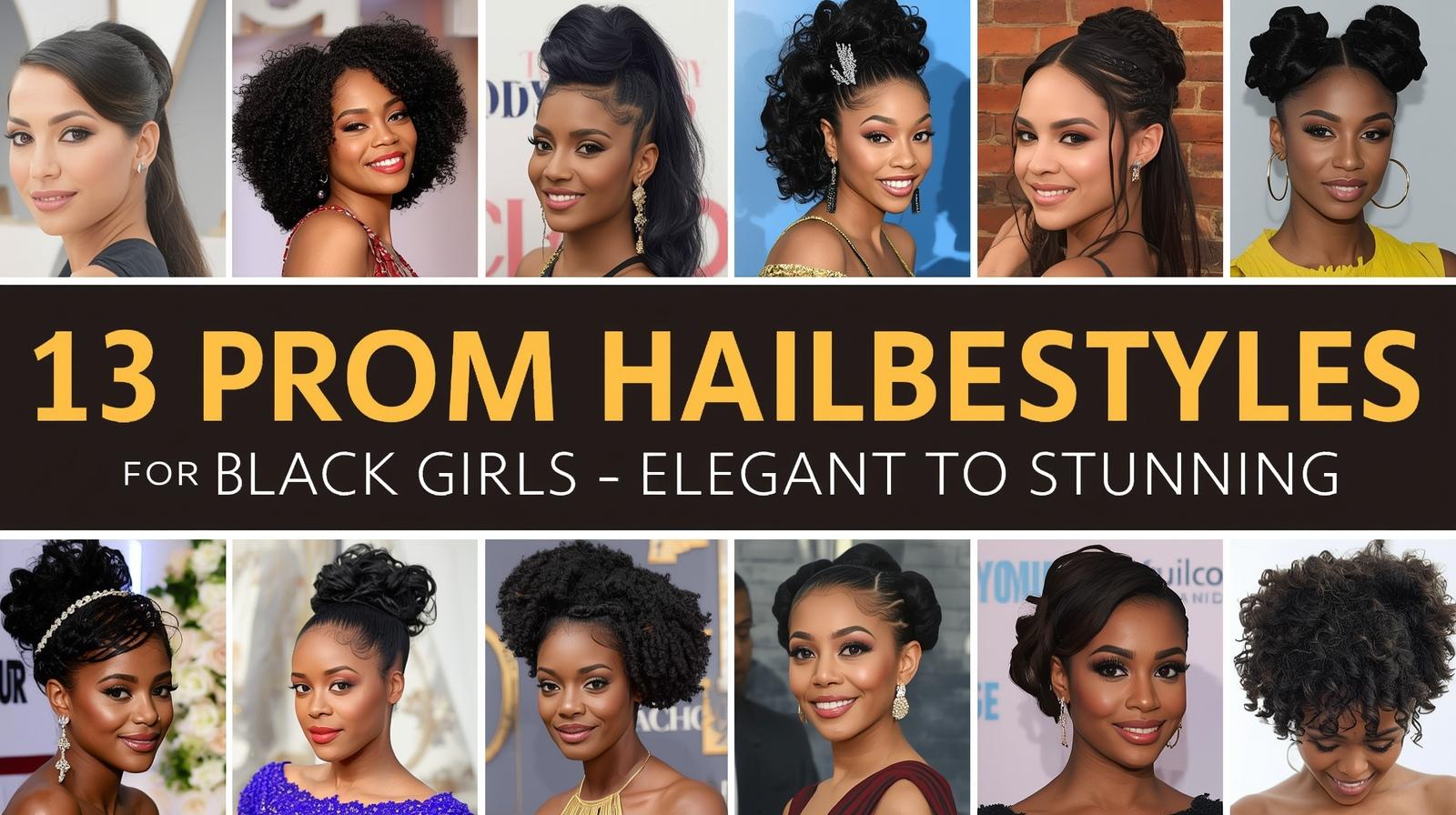 13. Bubble Ponytail with Kinky Curl Ends