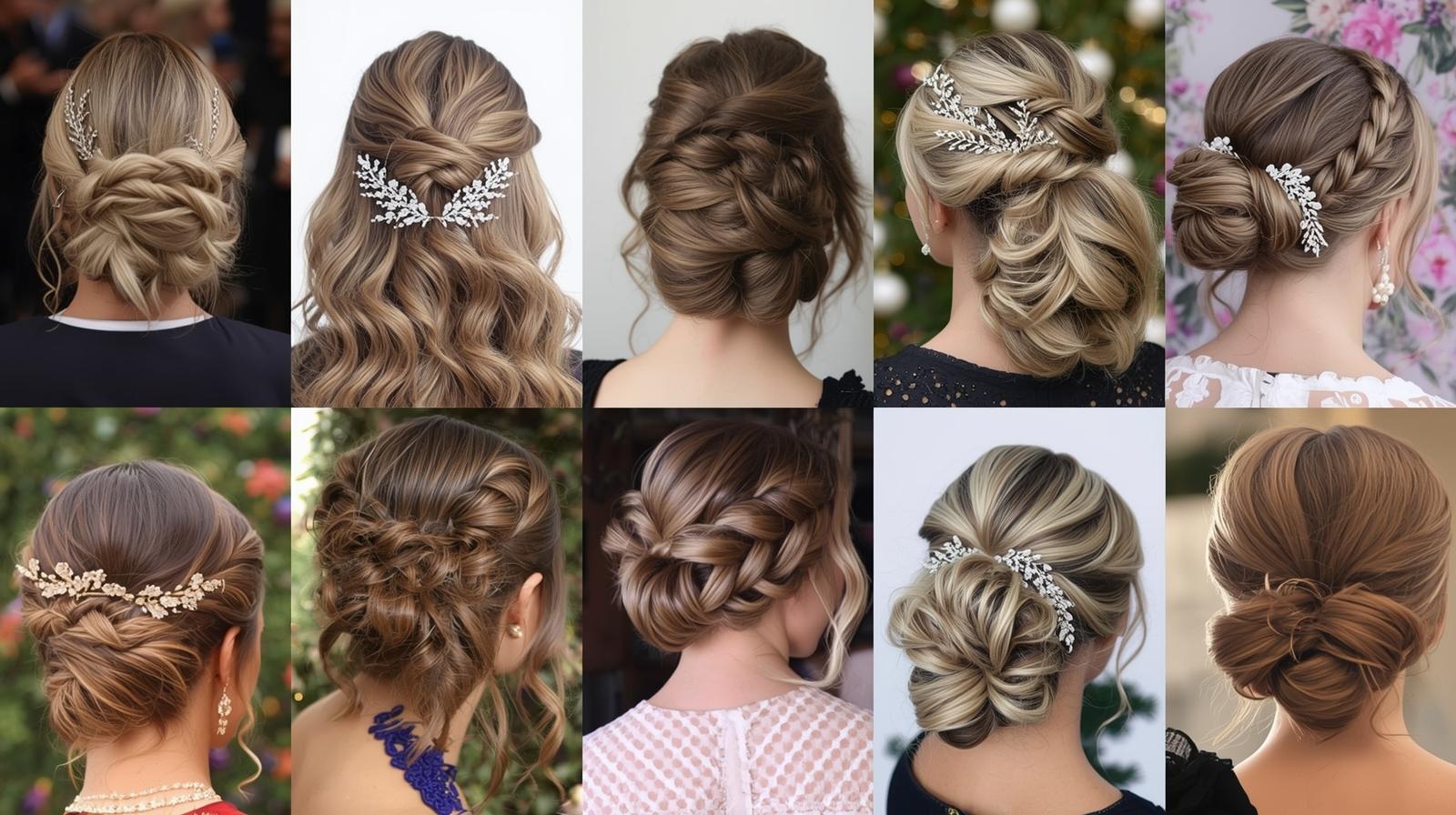 15 Elegant Christmas Dinner Hairstyles Perfect for Family Gatherings