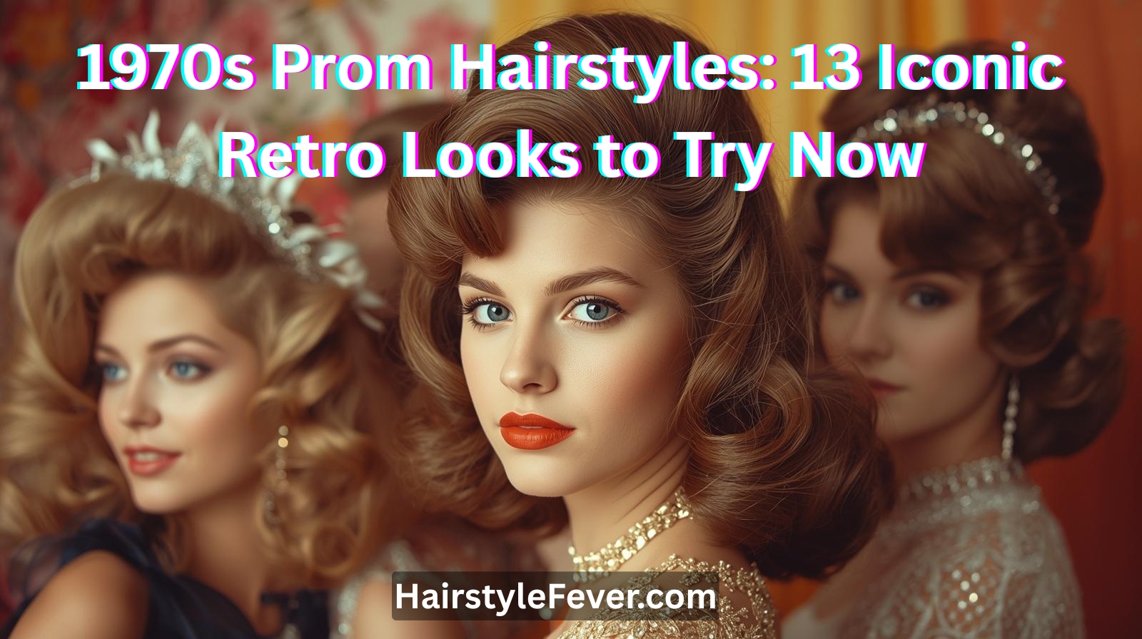 1970s Prom Hairstyles: 13 Iconic Retro Looks to Try Now