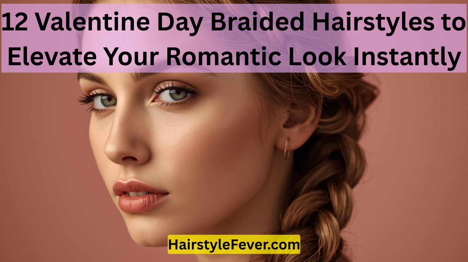 12 Valentine Day Braided Hairstyles to Elevate Your Romantic Look Instantly