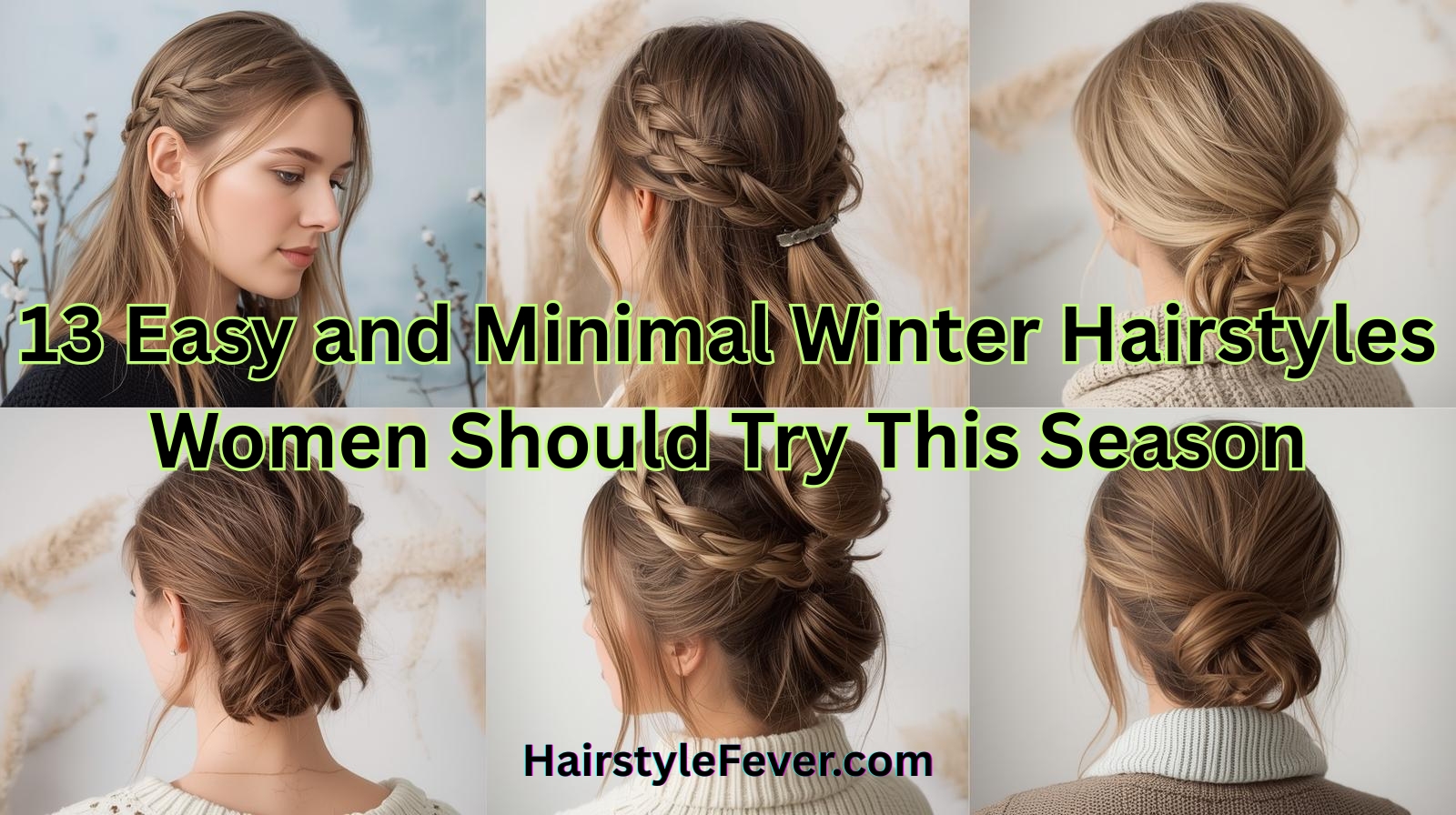 13 Easy and Minimal Winter Hairstyles Women Should Try This Season