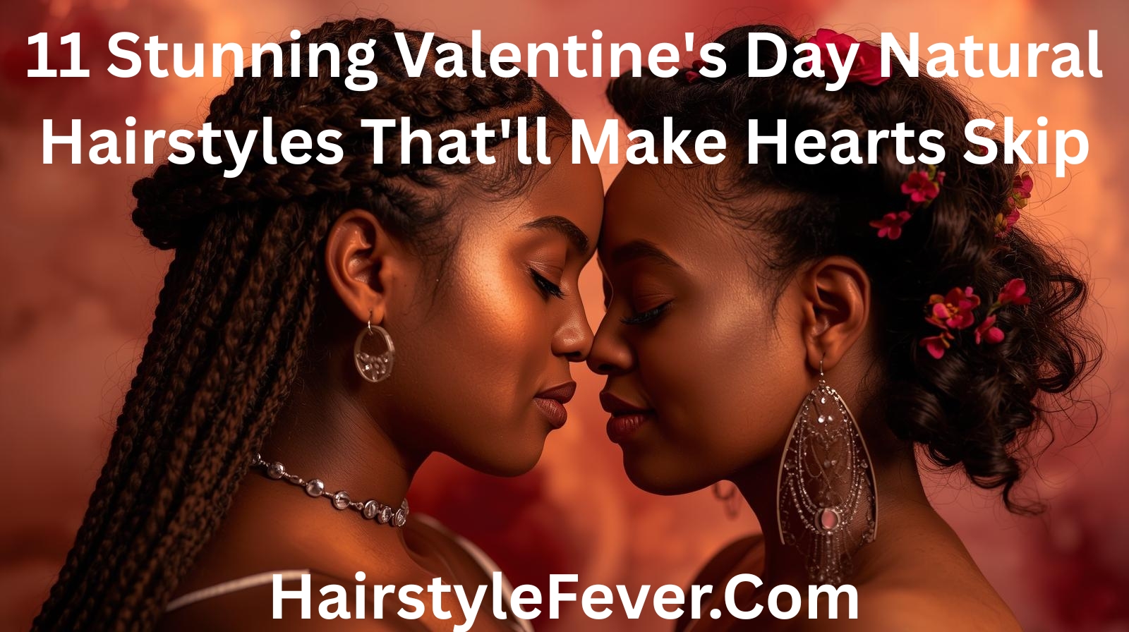 11 Stunning Valentine's Day Natural Hairstyles That'll Make Hearts Skip
