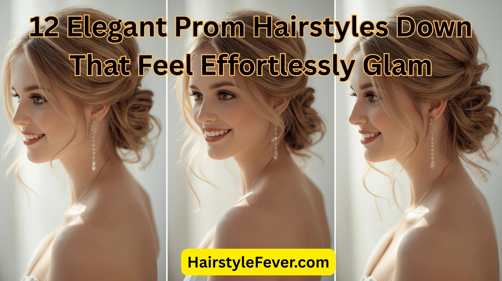 12 Elegant Prom Hairstyles Down That Feel Effortlessly Glam