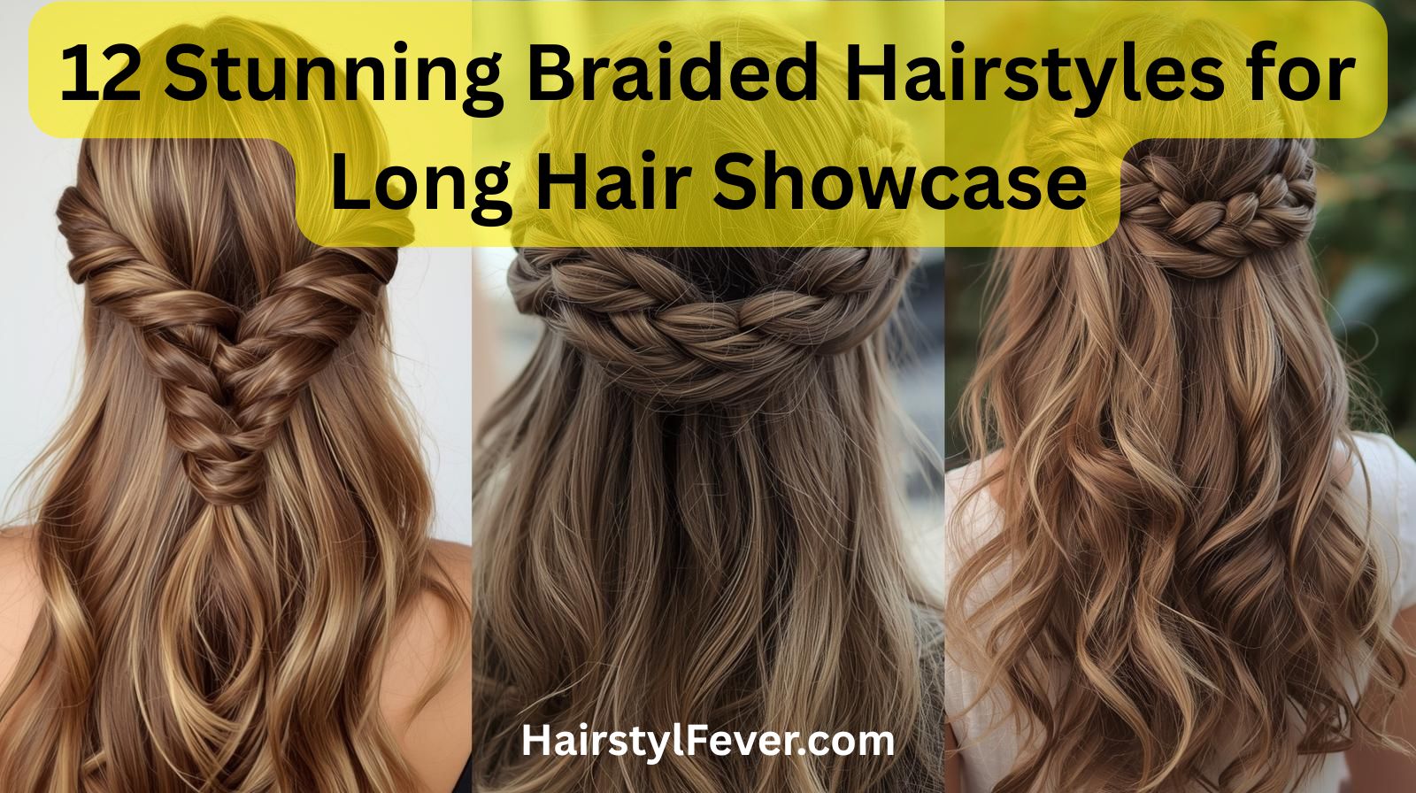 12 Stunning Braided Hairstyles for Long Hair Showcase