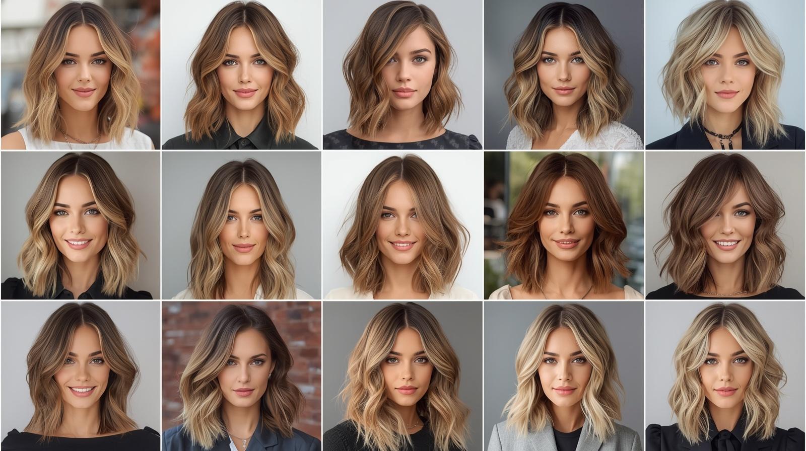 12 Beautiful Layered Haircuts for Medium Length Hair for a Fresh Look