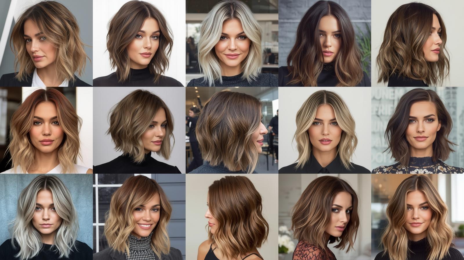 12 Stylish Midlength Haircuts With Layers Women Are Loving Right Now