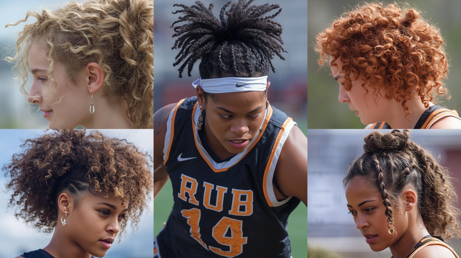Best Lacrosse Hairstyles on Curly Hair for Game Day Confidence