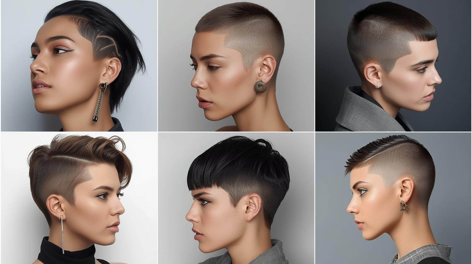 12 Bold Shaved Hairstyles for Women That Look Stylish and Modern