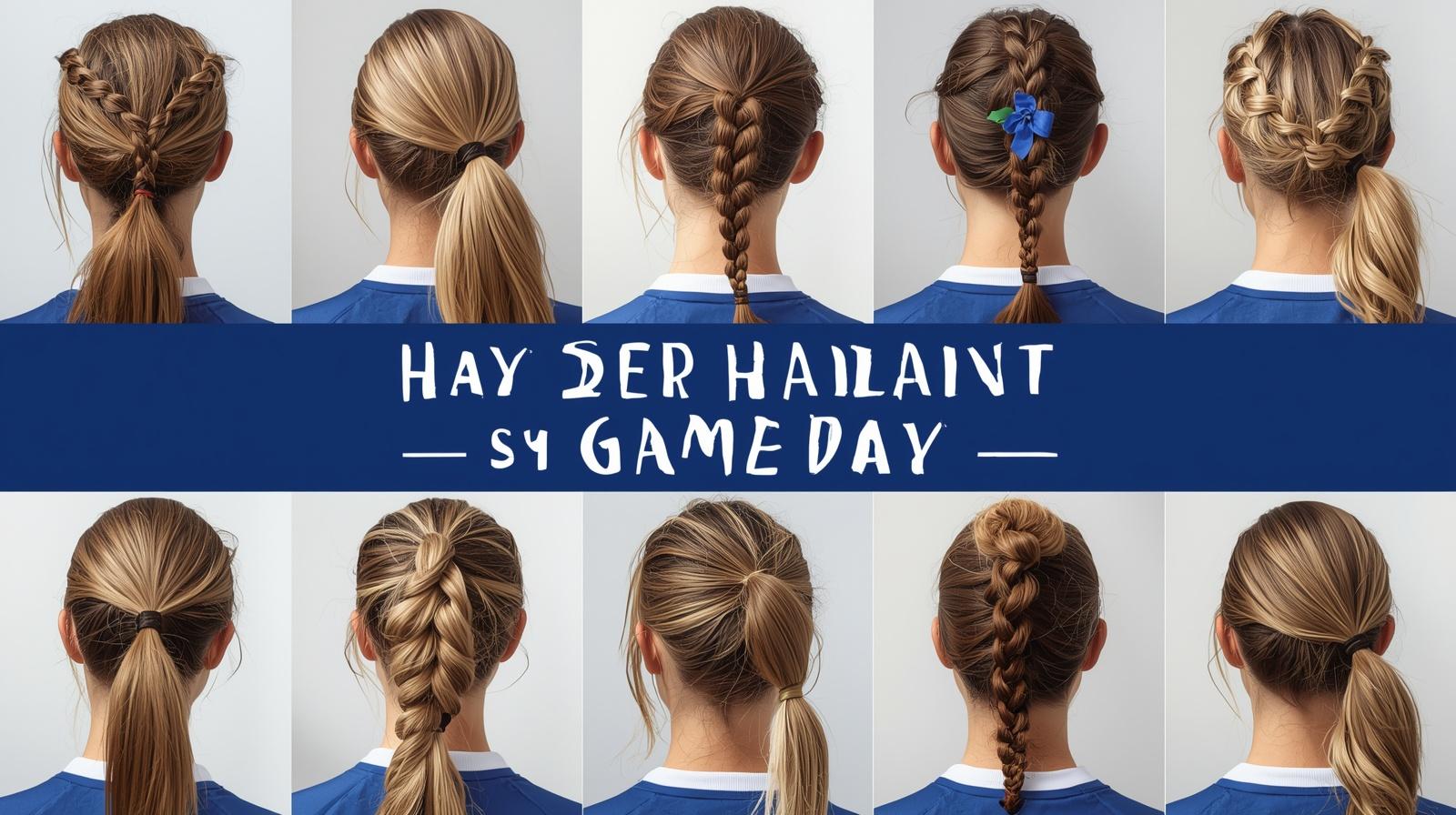 11 Easy Soccer Game Day Hair Looks That Won’t Budge on the Field