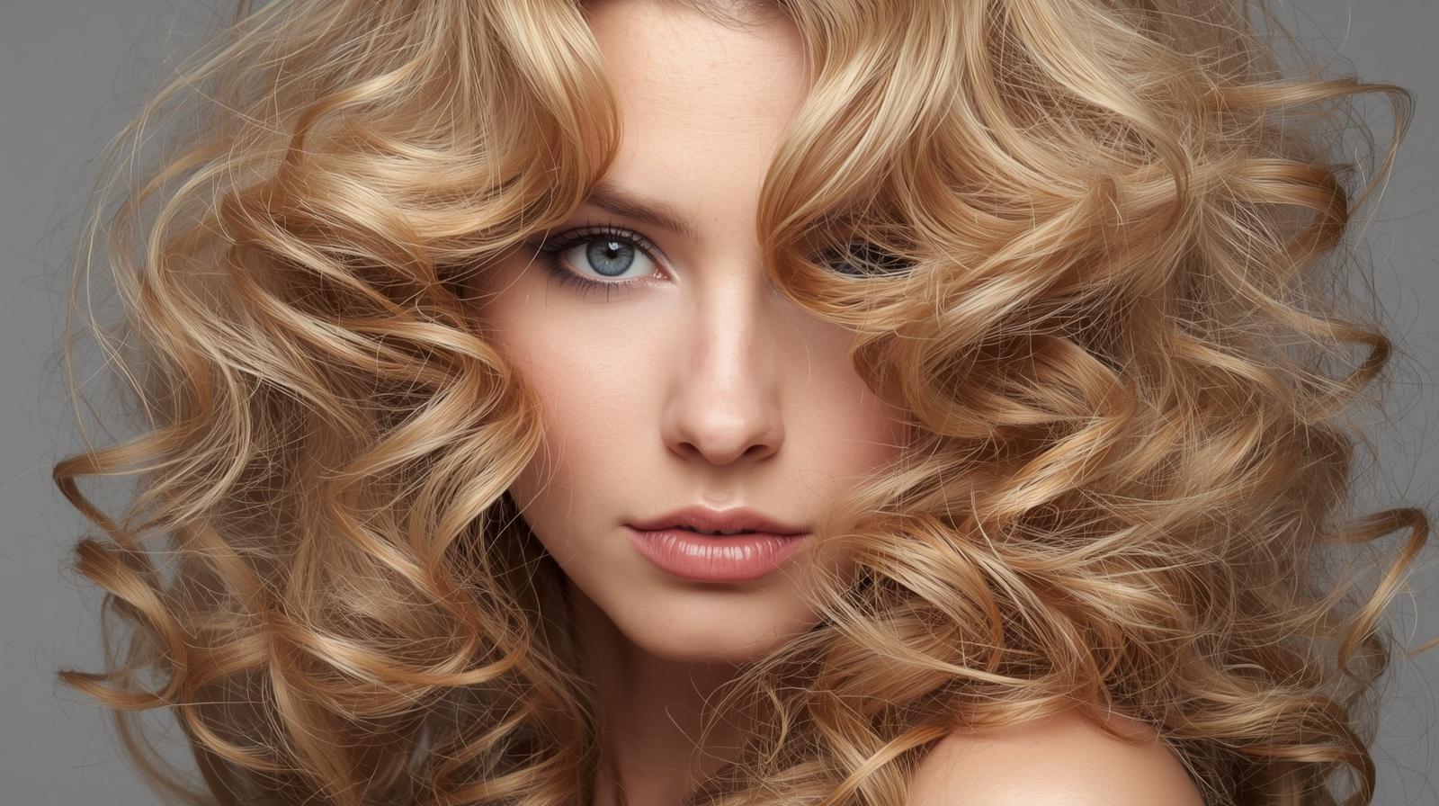 Peekaboo Hair Color Blonde Curly: 12 Gorgeous Hidden Color Styles