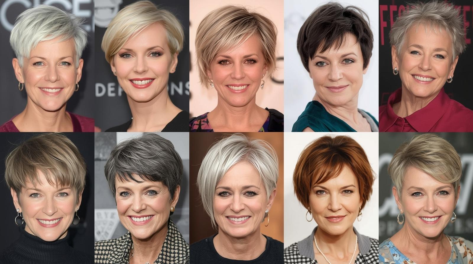 Pixie Haircuts for Older Women: 11 Flattering Short Styles for 50 and Beyond