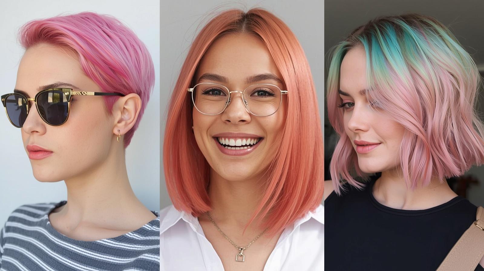 Spring Hair Color Ideas for Short Hair_ 12 Trendy Looks to Try Now