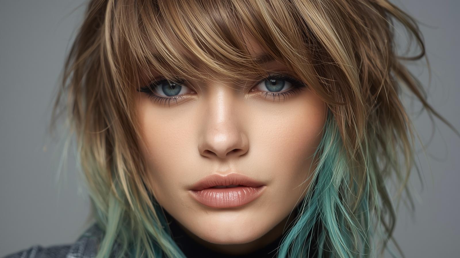 Sleek High Ponytail with Laid Edges