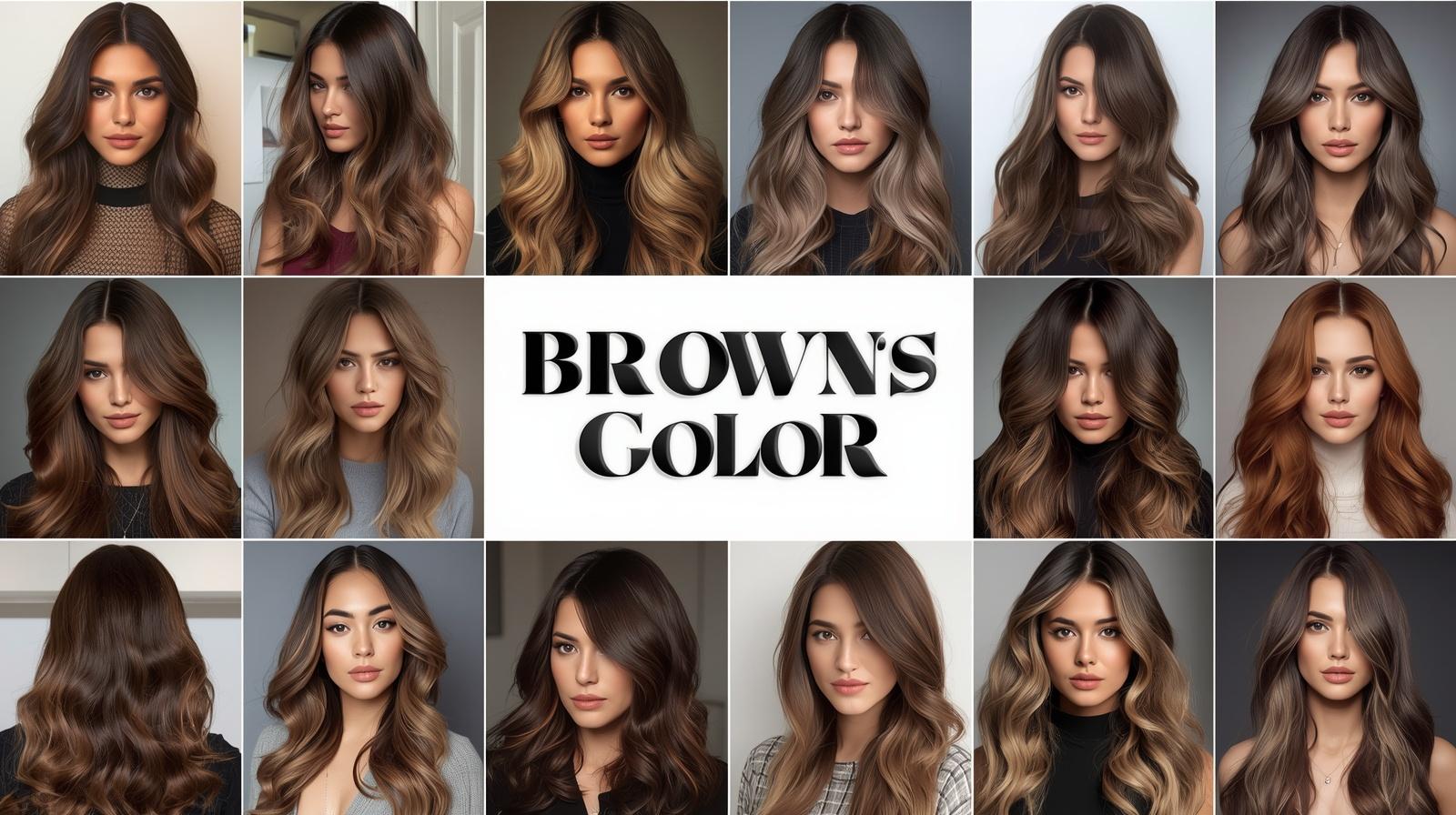 12 Stunning Brown Balayage Hair Colors Ideas for Every Brunette