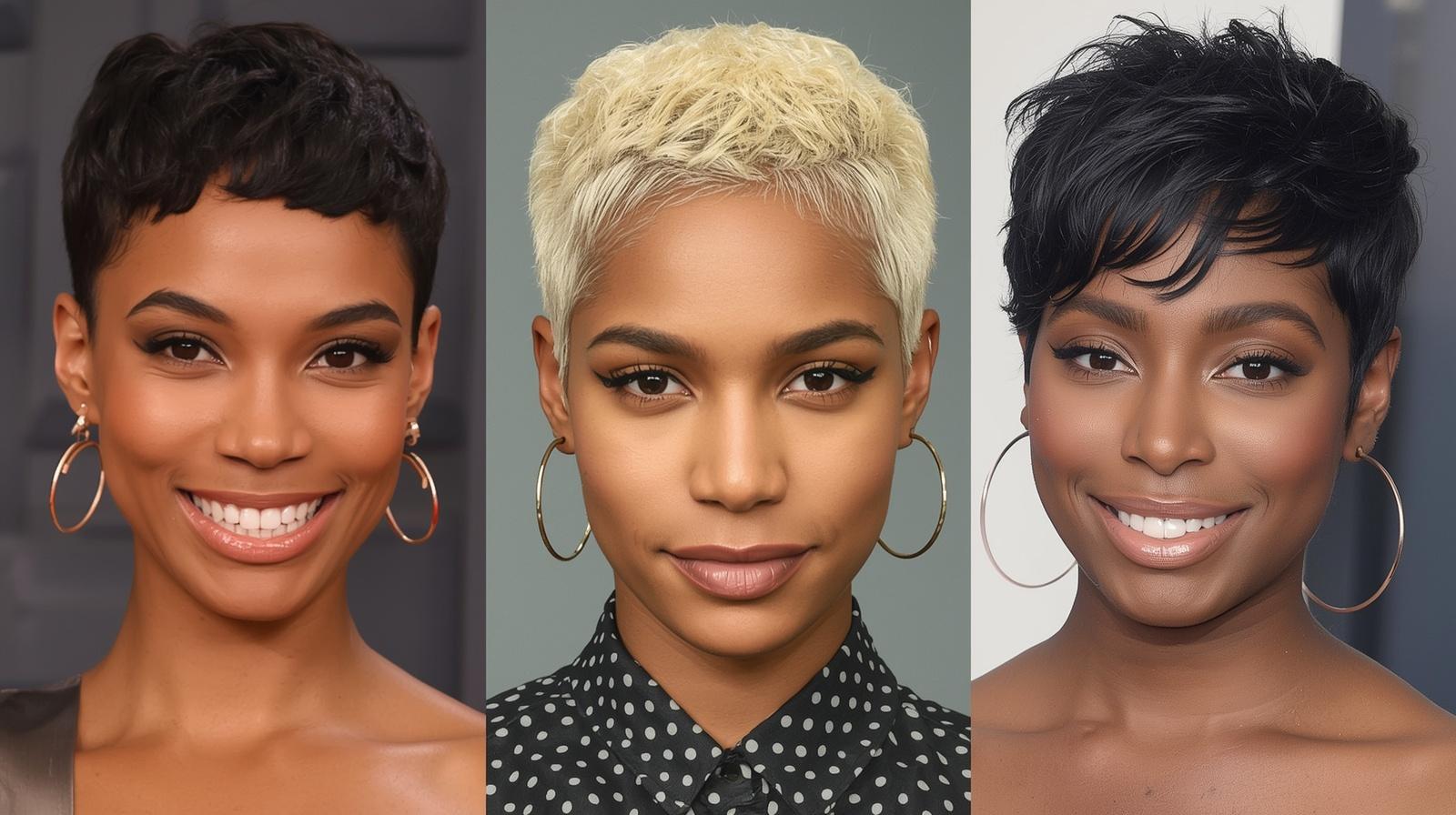 11 Best Bixie 90s Haircut Styles for Black Women (Retro Meets Modern)