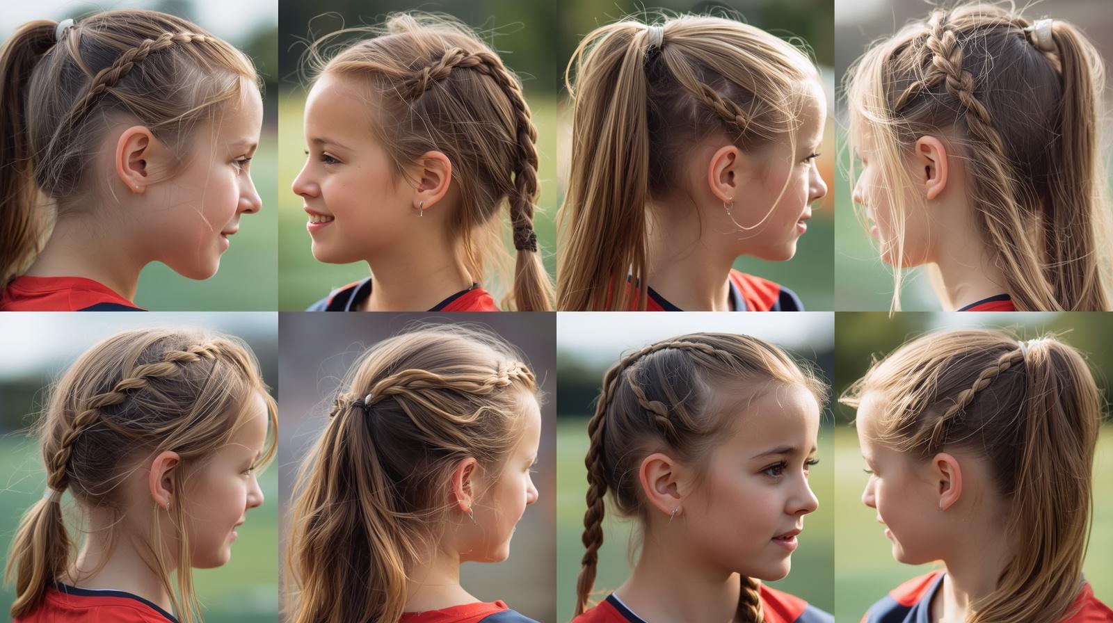 Best Flag Football Hairstyles for Girls (Cute & Game-Proof Looks)