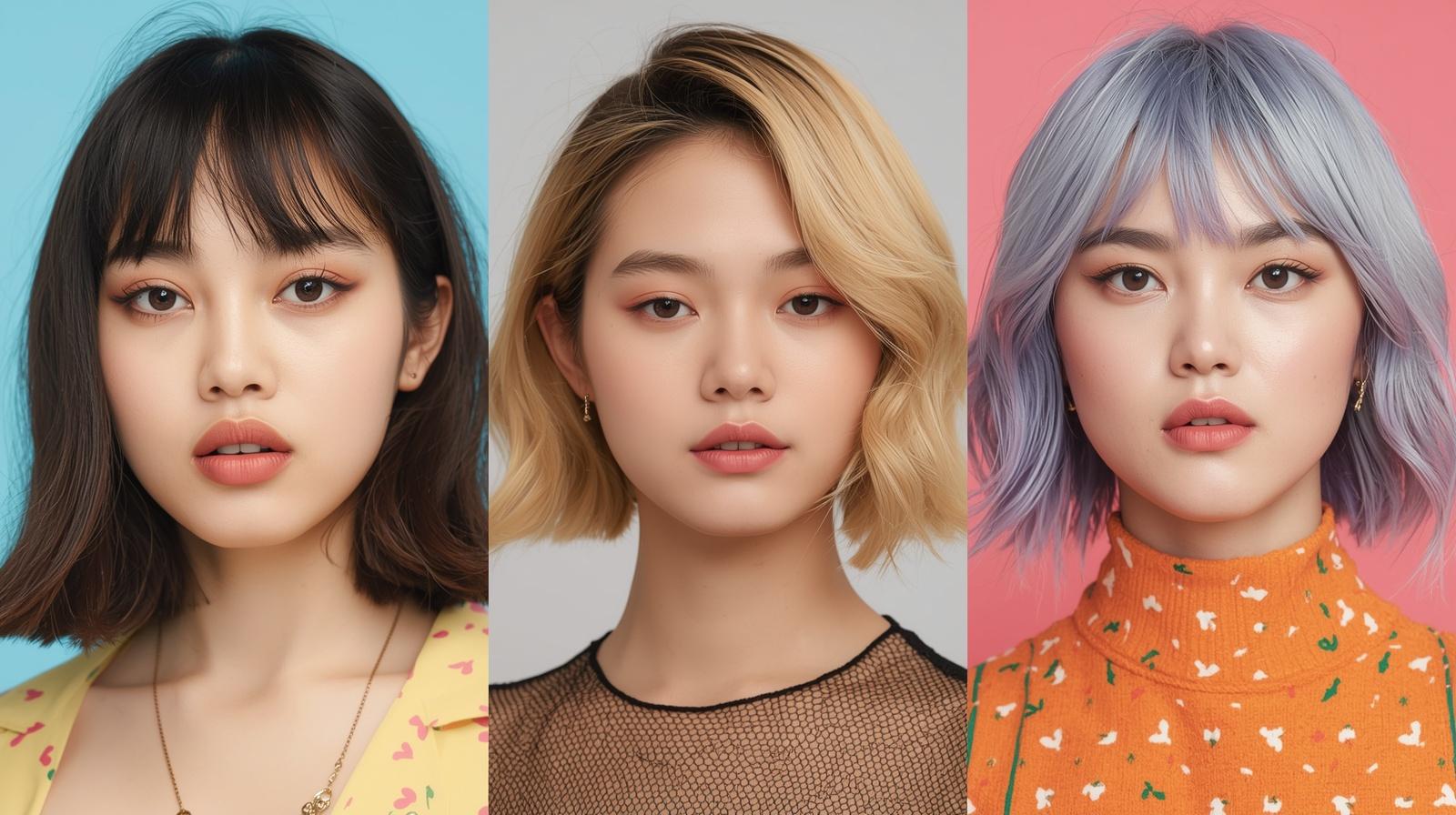 Best Korean Summer Haircuts for Round Faces_ Trendy Styles to Try in 2026