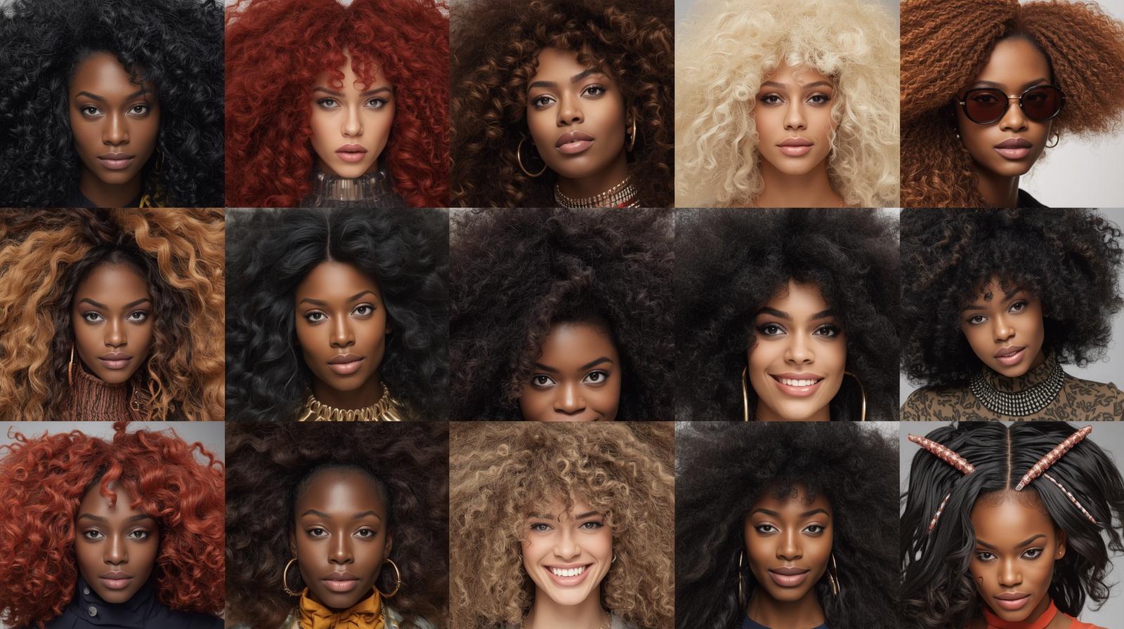 Freaknik Hairstyles Deep Wave