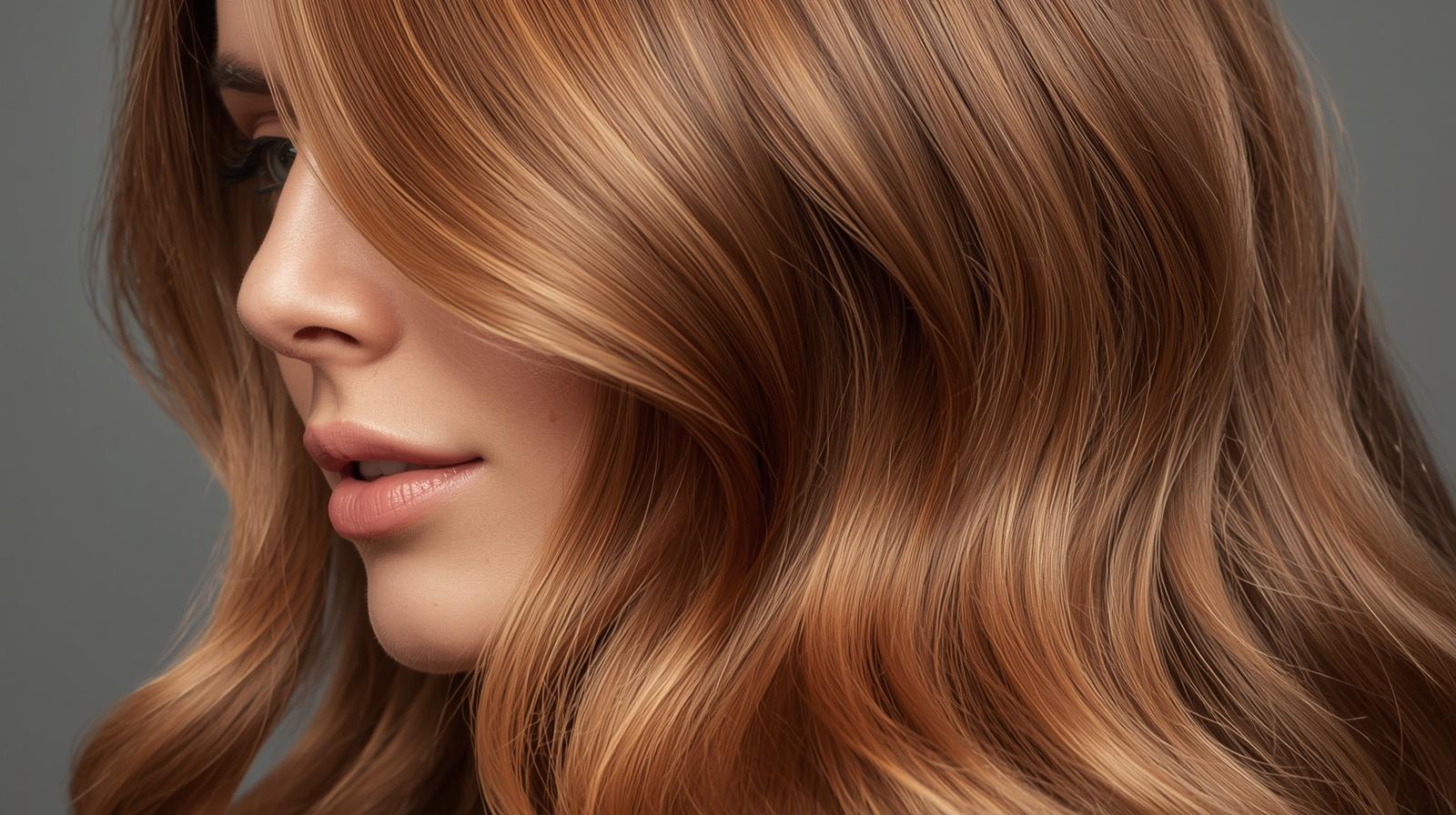 Light Copper Brown Hair Balayage_ Gorgeous Styles for a Soft Glow