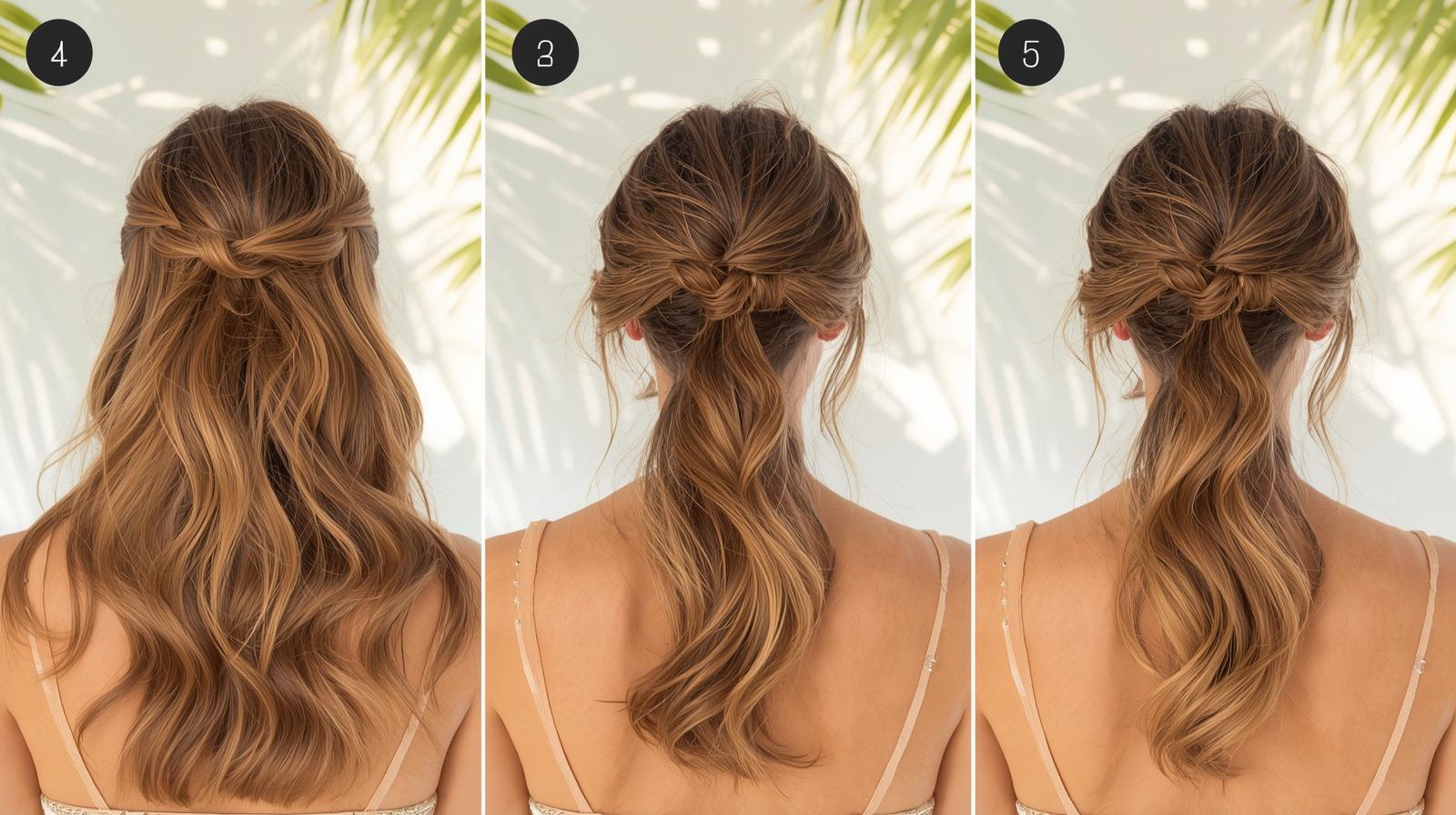 Quick Hairstyles for the Beach That Are Easy, Stylish & Heat-Proof