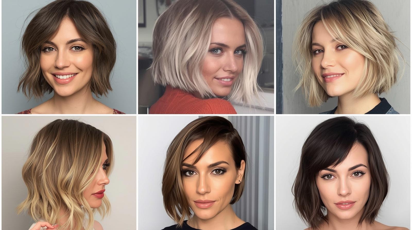 12 Short Bob Hairstyle Ideas That Are Trending in 2026