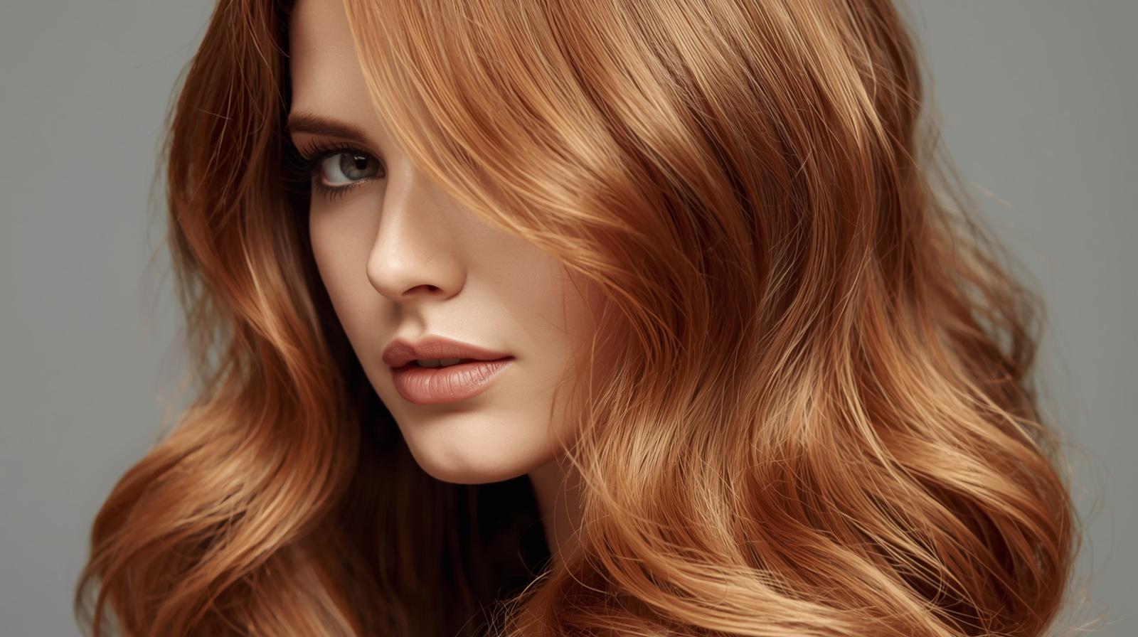 Stunning Rose Gold Copper Brown Hair Looks You Can't Resist