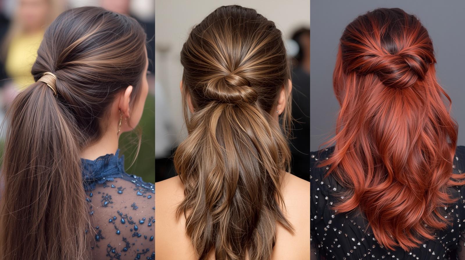 Trendy Unique Ponytail Haircut for Party Styles for Every Occasion