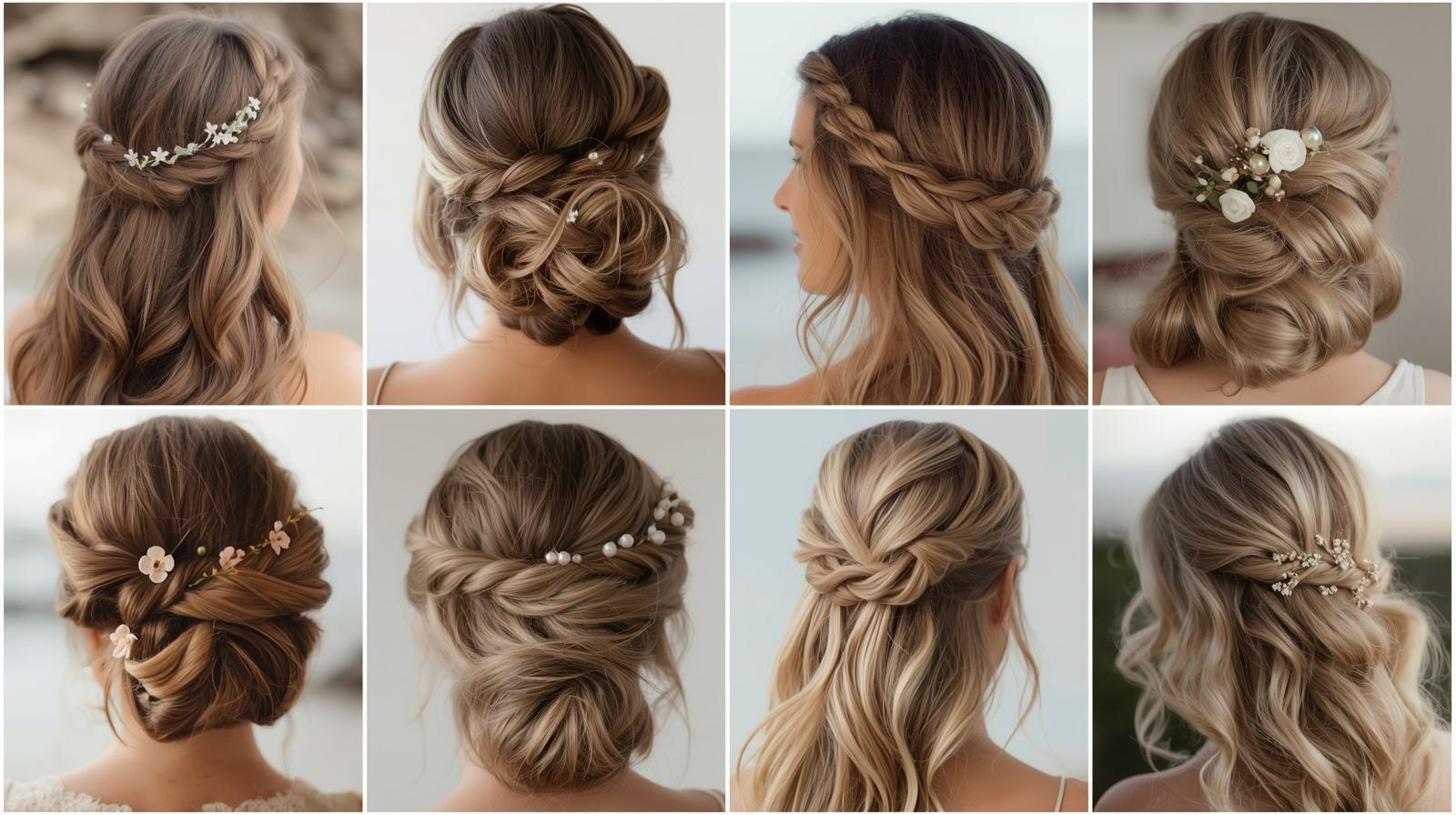 Beach Wedding Hairstyles for Long Hair