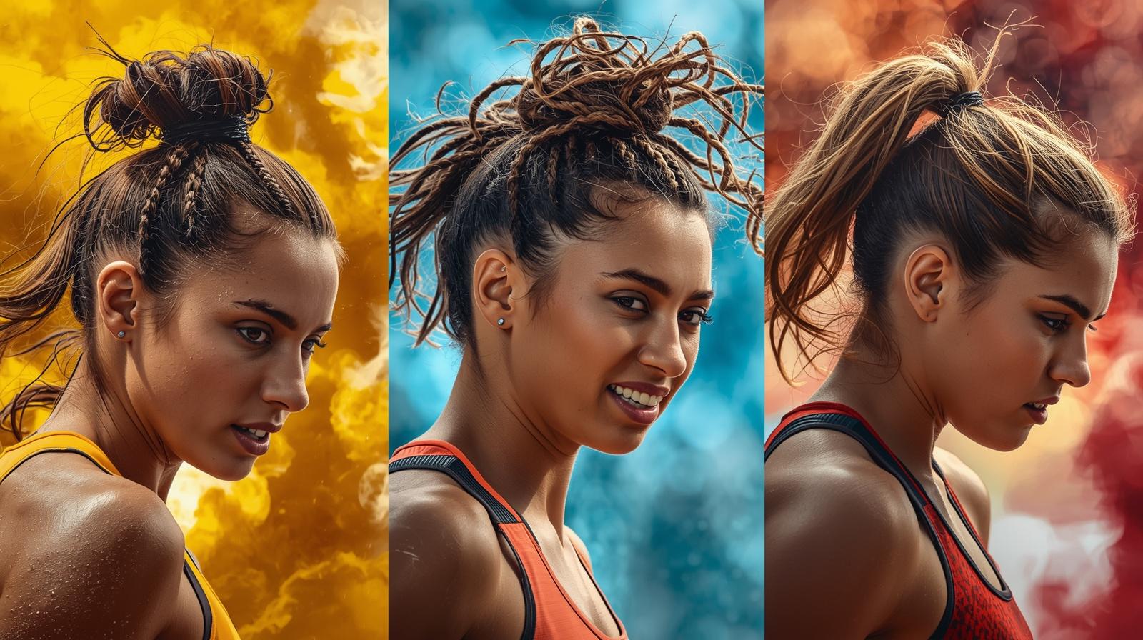 Best Athletic Hairstyles for Sports