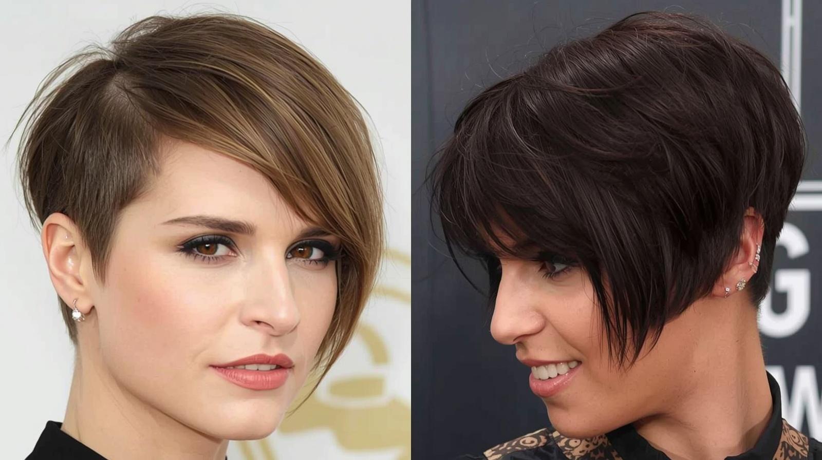 Chin Length Pixie Bob