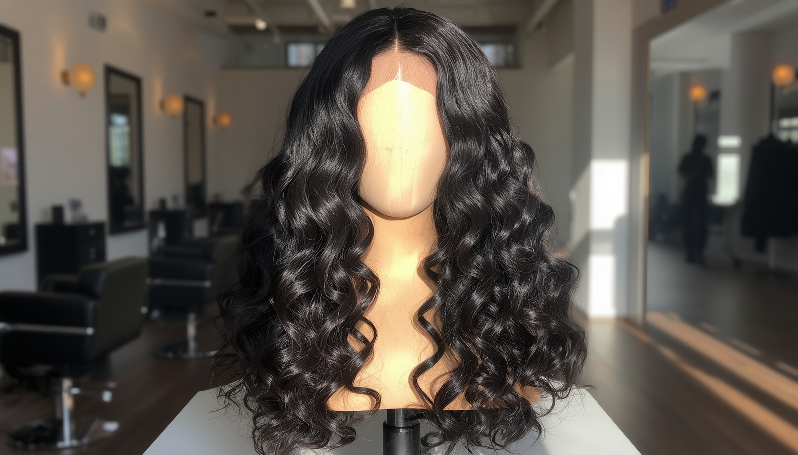 No Part Deep Wave Wig