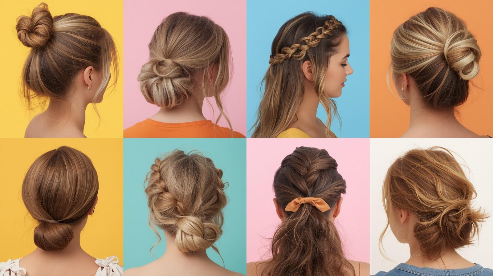 Cute-Fast-Summer-Hairstyle