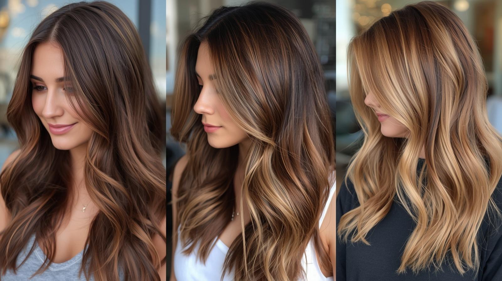 Summer Hair Color Ideas for Brunettes