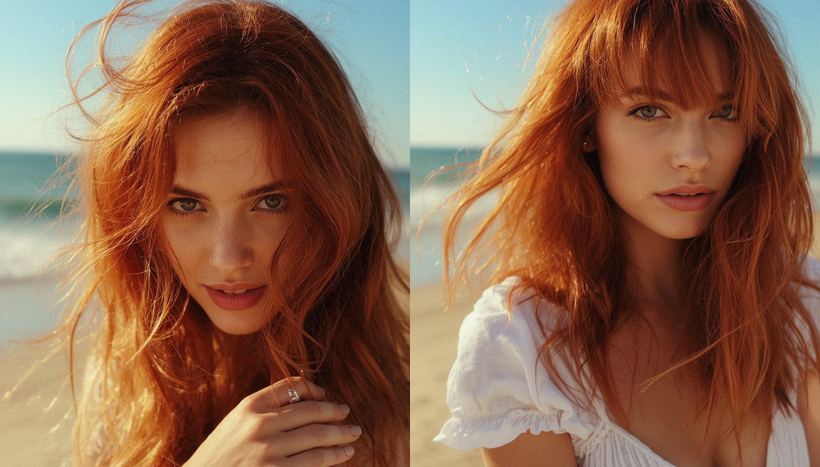 Best Summer Red and Brown Hair